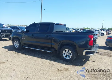 2020 Chevrolet Silverado 1500 z USA, uszkodzony, nr VIN 3GCPWCEDXLG351900